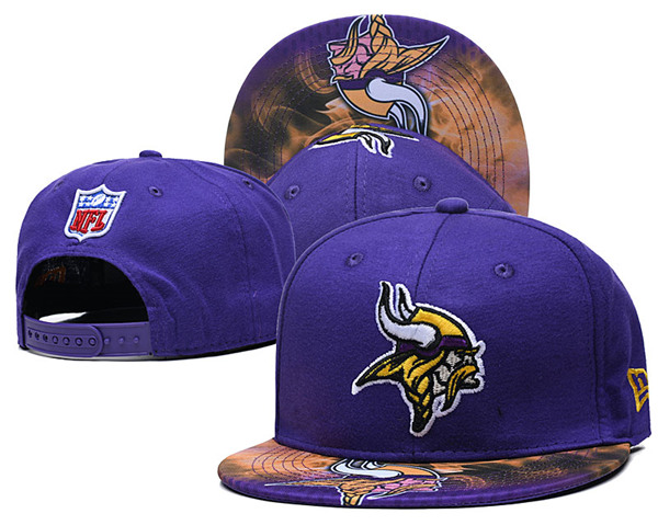 NFL Minnesota Vikings Stitched Snapback Hats 009